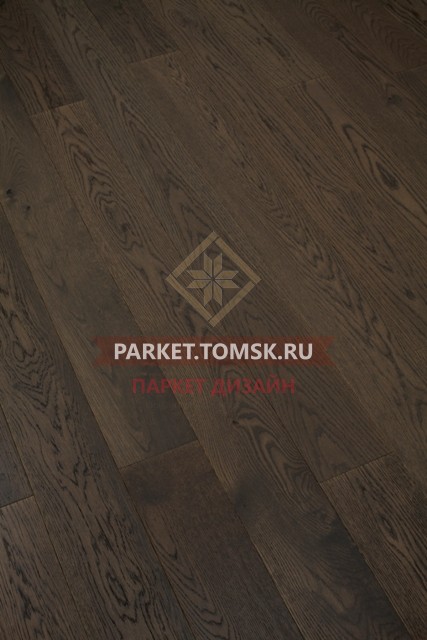 Паркетная доска Fine Art Дуб Meteora Brown